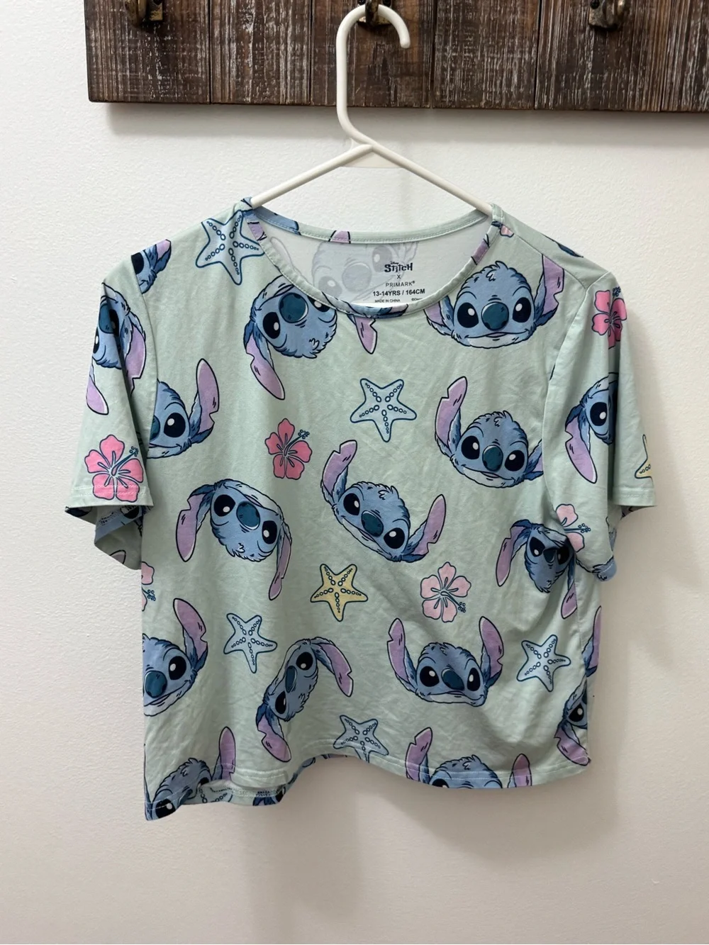 Primark Disney Lilo & Stitch pajama set  - Short Sleeve Top & Shorts